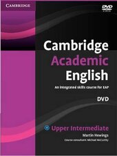 Cambridge Academic English B2 Upper Intermediate DVD: An Integrated Skills Course for EAP - фото обкладинки книги