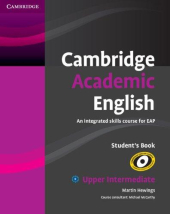 Cambridge Academic English B2 Upper Intermediate Student's Book (підручник) - фото обкладинки книги
