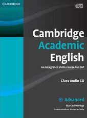 Cambridge Academic English C1 Advanced Class Audio CD and DVD Pack: An Integrated Skills Course for EAP - фото обкладинки книги