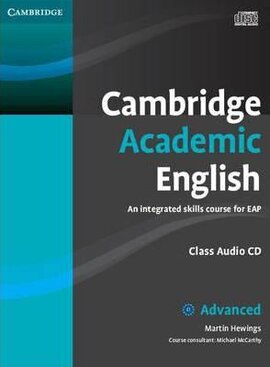 Cambridge Academic English C1 Advanced Class Audio CD and DVD Pack: An Integrated Skills Course for EAP - фото книги