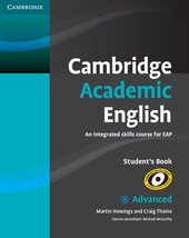 Cambridge Academic English C1 Advanced Student's Book (підручник) - фото обкладинки книги