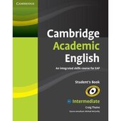Cambridge Academic English Intermediate Student’s Book (підручник) - фото обкладинки книги