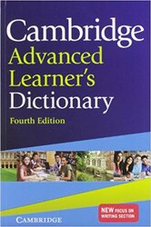 Cambridge Advanced Learners Dictionary 4th edition (словник) - фото обкладинки книги