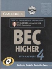 Cambridge BEC 4 Higher Self-study Pack (Student's Book with answers and Audio CD) - фото обкладинки книги