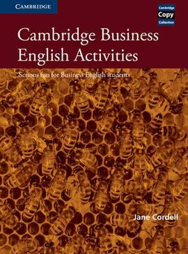 Cambridge Business English Activities: Serious Fun for Business English Students - фото книги
