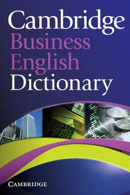 Cambridge Business English Dictionary - фото книги