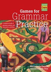 Cambridge Copy Collection: Games for Grammar Practice: A Resource Book of Grammar Games and Interactive Activities - фото обкладинки книги