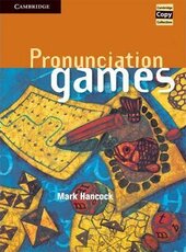 Cambridge Copy Collection: Pronunciation Games - фото обкладинки книги
