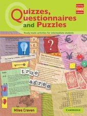 Cambridge Copy Collection: Quizzes, Questionnaires and Puzzles - фото обкладинки книги