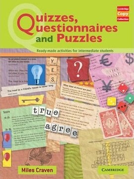 Cambridge Copy Collection: Quizzes, Questionnaires and Puzzles - фото книги
