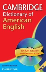Cambridge Dictionary of American English Camb Dict American Eng with CD 2ed - фото обкладинки книги