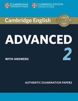 Cambridge English Advanced 2 Student's Book with answers - фото книги