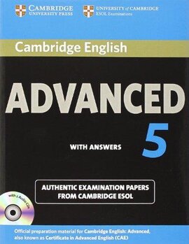 Cambridge English Advanced 5 Self-study Pack - фото книги
