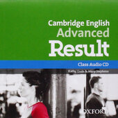 Cambridge English Advanced Result: Class Audio CD (аудіодиск) - фото обкладинки книги