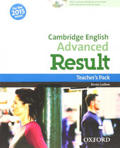 Cambridge English Advanced Result: Teacher's Book with DVD-ROM (книга вчителя з диском) - фото обкладинки книги
