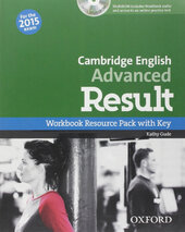Cambridge English Advanced Result: Workbook with Key with CD-ROM - фото обкладинки книги