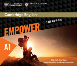 Cambridge English Empower A1 Starter Class Audio CD's (аудіодиск) - фото книги