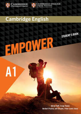 Cambridge English Empower A1 Starter Student's Book (підручник) - фото книги