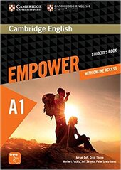 Cambridge English Empower A1 Starter Student's Book (підручник+робочий зошит) - фото обкладинки книги