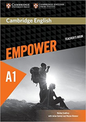 Cambridge English Empower A1 Starter Teacher's Book (книга вчителя) - фото обкладинки книги