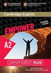 Cambridge English Empower A2 Elementary Presentation Plus DVD-ROM - фото обкладинки книги