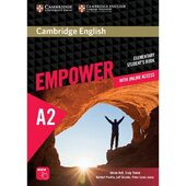 "Cambridge English Empower A2 Elementary Student's Book+Assesment+Work Book"(підручник) - фото обкладинки книги