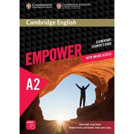 "Cambridge English Empower A2 Elementary Student's Book+Assesment+Work Book"(підручник) - фото книги