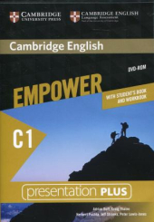 Cambridge English Empower Advanced Presentation Plus (with Student's Book and Workbook) - фото обкладинки книги