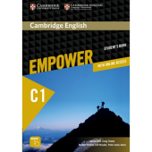Cambridge English Empower Advanced Student's Book+Online Assessment+Work Book (підручник) - фото обкладинки книги