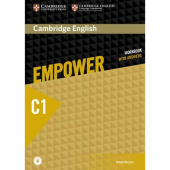 Cambridge English Empower Advanced Work Book with Answers + Online Audio (робочий зошит) - фото обкладинки книги