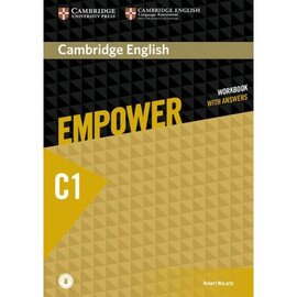 Cambridge English Empower Advanced Work Book with Answers + Online Audio (робочий зошит) - фото книги