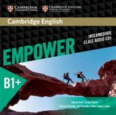 Cambridge English Empower B1+ Intermediate Class Audio CD's (аудіодиск) - фото обкладинки книги