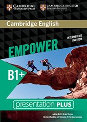 Cambridge English Empower B1+ Intermediate Presentation Plus DVD-ROM - фото обкладинки книги