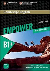 Cambridge English Empower B1+ Intermediate Student's Book+Assesment+Work book (підручник) - фото обкладинки книги