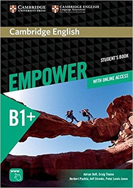 Cambridge English Empower B1+ Intermediate Student's Book+Assesment+Work book (підручник) - фото книги