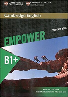 Cambridge English Empower B1+ Intermediate Student's Book (підручник) - фото книги