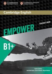 Cambridge English Empower B1+ Intermediate Teacher's Book (книга вчителя) - фото обкладинки книги