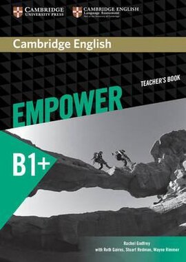 Cambridge English Empower B1+ Intermediate Teacher's Book (книга вчителя) - фото книги