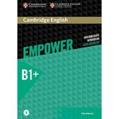 Cambridge English Empower B1+ Intermediate Work Book with Answers+Audio (робочий зошит) - фото обкладинки книги