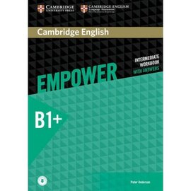Cambridge English Empower B1+ Intermediate Work Book with Answers+Audio (робочий зошит) - фото книги