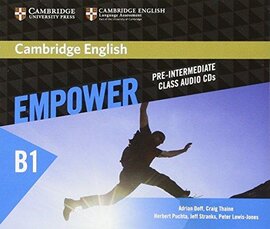 Cambridge English Empower B1 Pre-Intermediate Class Audio CD's (аудіодиск) - фото книги