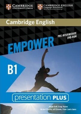 Cambridge English Empower B1 Pre-Intermediate Presentation Plus DVD-ROM - фото книги