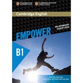 Cambridge English Empower B1 Pre-Intermediate Student's Book (підручник) - фото обкладинки книги