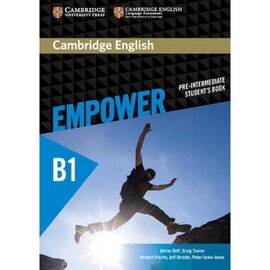 Cambridge English Empower B1 Pre-Intermediate Student's Book (підручник) - фото книги