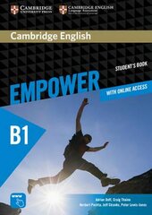 Cambridge English Empower B1 Pre-Intermediate Student's Book with Online Assessment and Practice, and Online WB - фото обкладинки книги