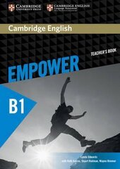 Cambridge English Empower B1 Pre-Intermediate Teacher's Book (книга вчителя) - фото обкладинки книги