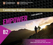 Cambridge English Empower B2 Upper-Intermediate Class Audio CD's (аудіодиск) - фото обкладинки книги