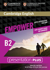 Cambridge English Empower B2 Upper-Intermediate Presentation Plus DVD-ROM (with Student's Book and Workbook) - фото обкладинки книги