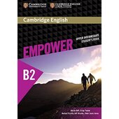 Cambridge English Empower B2 Upper-Intermediate Student's Book (підручник) - фото обкладинки книги