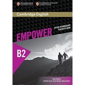 Cambridge English Empower B2 Upper-Intermediate Teacher's Book (книга вчителя)) - фото обкладинки книги